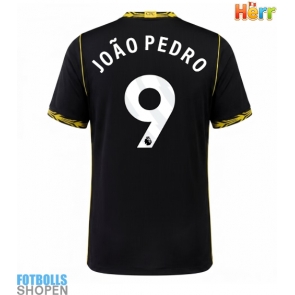 Billiga Chelsea Joao Pedro #9 Bortatröja 2026-27 Kortärmad